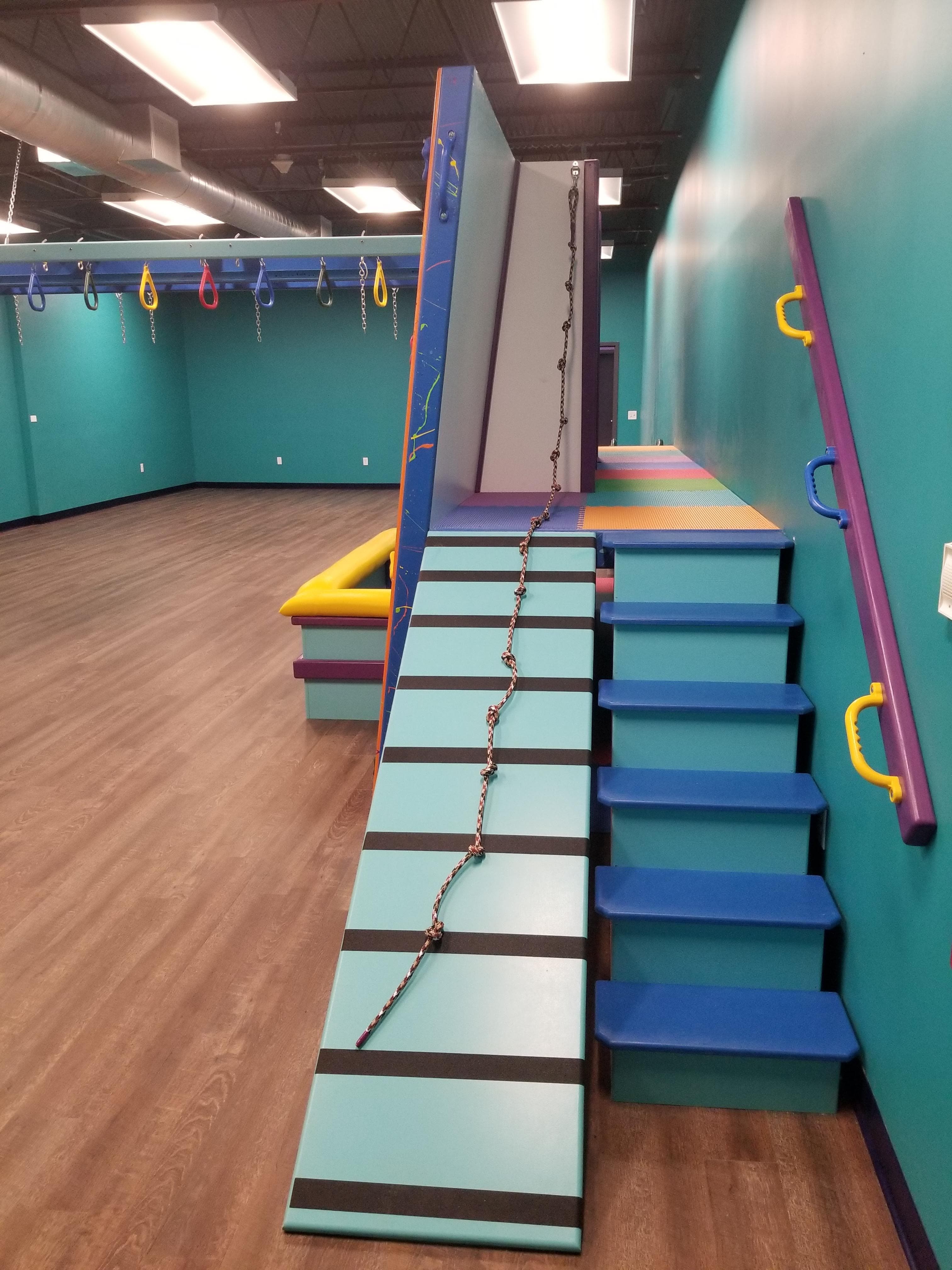 Serve More Students, More Effectively - school sensory gym